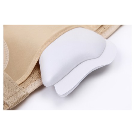 Bandage gear inguinal GPP-443H ecoten, beige color, size M-2