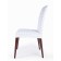 Czech on the chair "thick smoke", decorative, velor