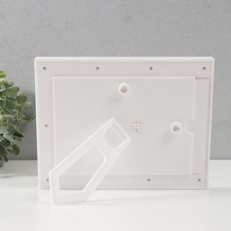 Photo frame plastic 13x18 cm "Flower" pink 23x2x18 cm-3