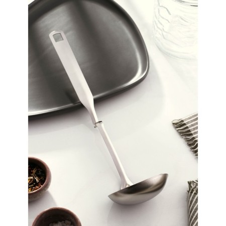 Stainless steel canvas Bend, 30 × 9 cm, silver color-1