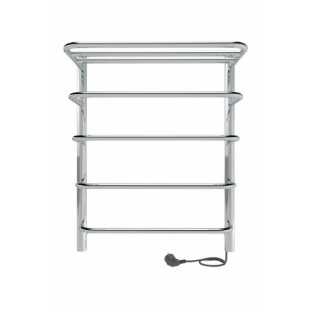 Two -heated towel rail INDIGO HIT, 600x500 mm, chrome-1