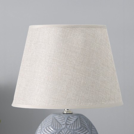 Table lamp with lampshade Risalux "Sortino", E14, 40 W, 22.5 × 22.5 × 32 cm-2