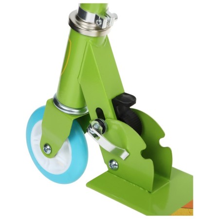 Graffiti Self -Coat "Geometry", folding, PVC wheels 100 mm-4