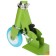 Graffiti Self -Coat "Geometry", folding, PVC wheels 100 mm
