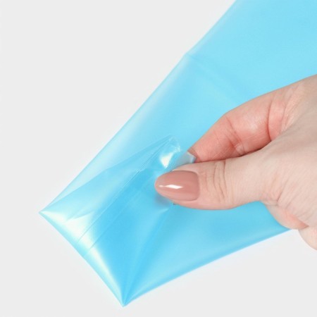 Confectionery bag of the Sineva, 50 × 26 cm, blue color-1