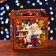 Gift box "Festive collage" 17.3 x 6.5 x 15 cm