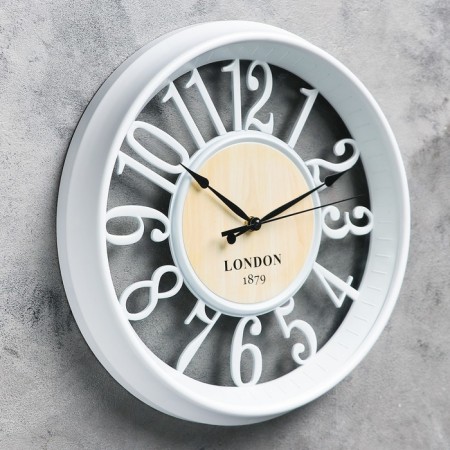 Wall clock, series: interior, "trafalgar", d-35 cm-1