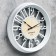 Wall clock, series: interior, "trafalgar", d-35 cm