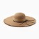 Women's hat Minaku, central to light-brown, river 58