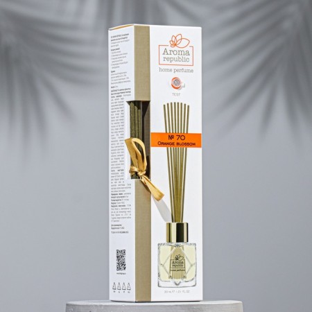 Diffusor Aromatic Aroma Republic, 30 ml, "Orange Blossom", orange flower-2
