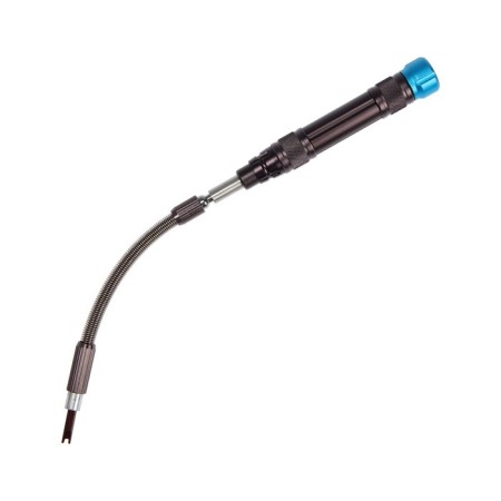 Set for accurate work of the tundra pro, steel S2, telescope. Handle, in the case, 59 items-7