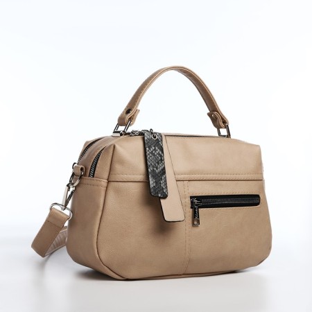 Board-sakwyazhi with zipper, beige color-2