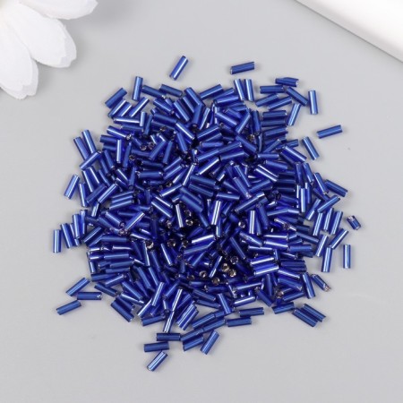 Glass glass 3 "" bright blue "metallic set 20 g-1