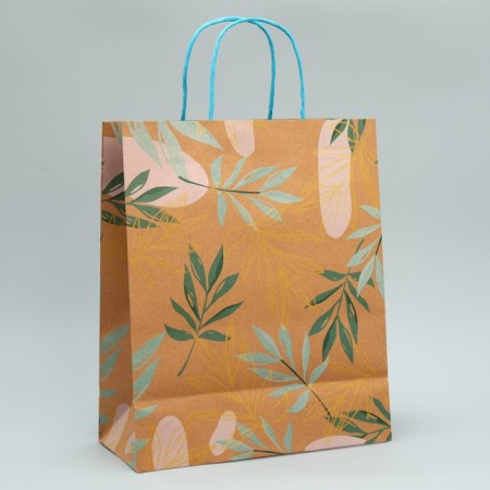 Gift Craft Package, Packaging, Eco Mood, 32.4 x 26.7 x 12.7 cm-4