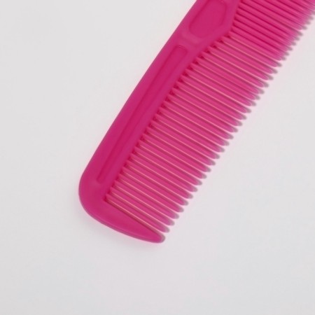 Combined comb, 12 × 3 cm, packing 30 pcs, color mix-4