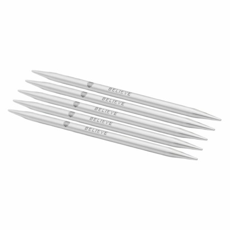 Steel soy steel knitting needles, 15 cm/2.50 mm 36003