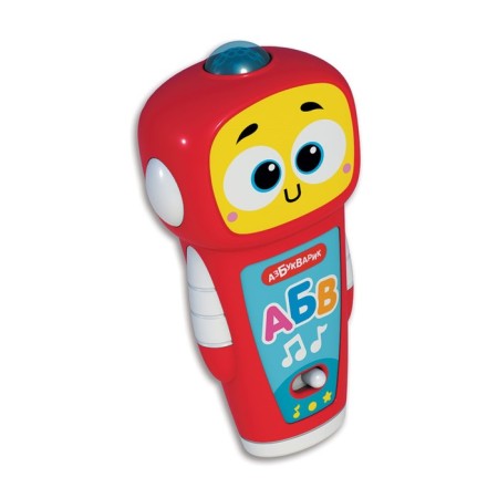 Talking training robot "Zooisbook. Animals ", red robot, more than 500 games, questions and answers-2