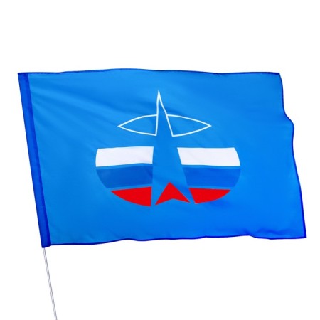 Flag Space forces, 90 x 135 cm, polyester silk, without a pole-1
