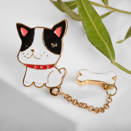 The "Dog" badge with a bone, colored in gold-1