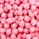 Sprinking confectionery, "pompons", pink, 300 g
