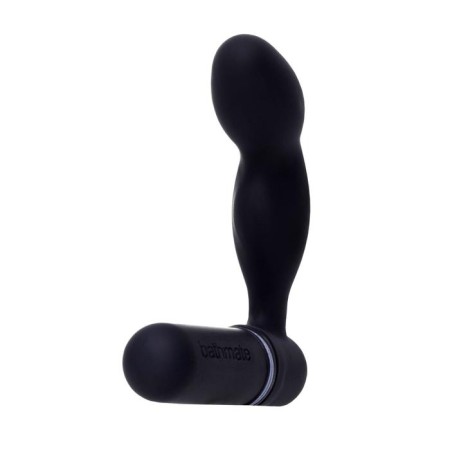 Prostate stimulator Bathmate Vibe, ABS plastic, black color, 10.5 cm-2