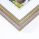 Photo frame plastic 15x20 cm "eco-style with frame" 23x18 cm