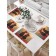 A set of napkins for setting the table "Dreaming cats", rectangular, size 32x46 cm, 4 pcs