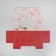 Box for eclairs, confectionery packaging, 5 inserts, YOUR ARE BEUTIFUL, 25.2 x 15 x 7 cm