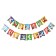 Girland on the tape "Happy Birthday", Gravity Folz dl. 176 cm