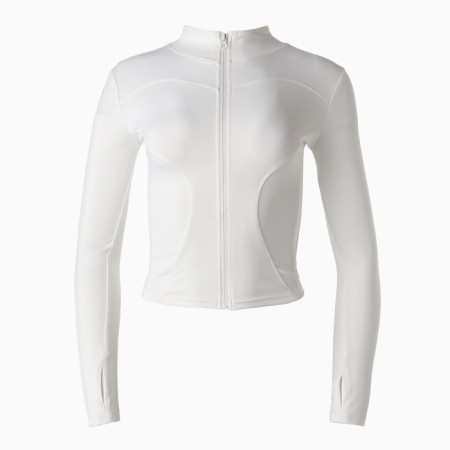 Rashgard Women's at Minaku: Sportly; White color, rr s s