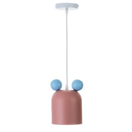 Bayerlux “Teddy” lamp E27 40W pink blue 20x14x20-120cm-3