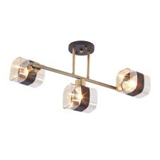 Ceiling lamp 3x60W E27, size 56x30x31 cm