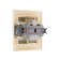 Swingger "Kuntsevo" Selena 8143, 10 A, 250 V, 2 keys, hidden, ivory color
