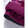 Ski costume for a girl, height 128 cm, raspberry color