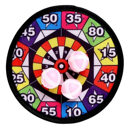 Darts Velcock "Illusion", 3 balls-3