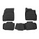 3D mats in the salon for Nissan Leaf (II) 2017-, P.R. hb, 5dv., 4 pcs.