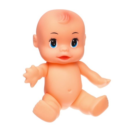 Набор резиновых игрушек для ванны «Игры малыша», с пищалкой, 10 шт, Крошка Я-5