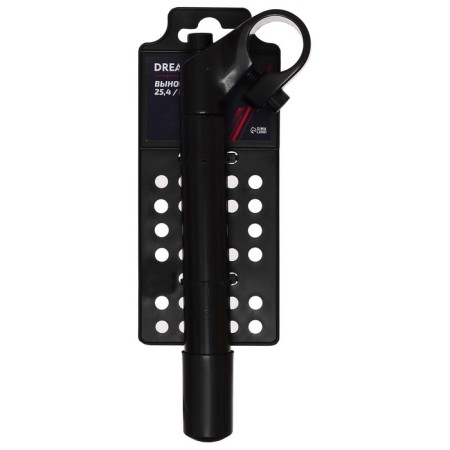Dream Bike, 1 "x22.2 mm, length 180 mm, black color, black-2