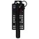 Dream Bike, 1 "x22.2 mm, length 180 mm, black color, black