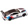 Metal machine BMW M6, 1:43, inertia, doors open, white color