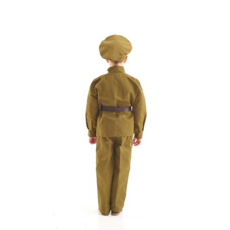 Carnival costume "sergeant", 5-7 years old, height 122-134 cm-3