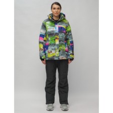 Ski suit, size 52, multicolor color