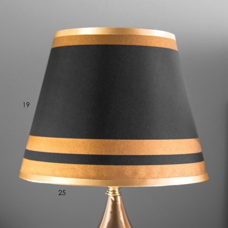 Highway Laima E27 40W black and gold 25x24x41 cm Risalux-4