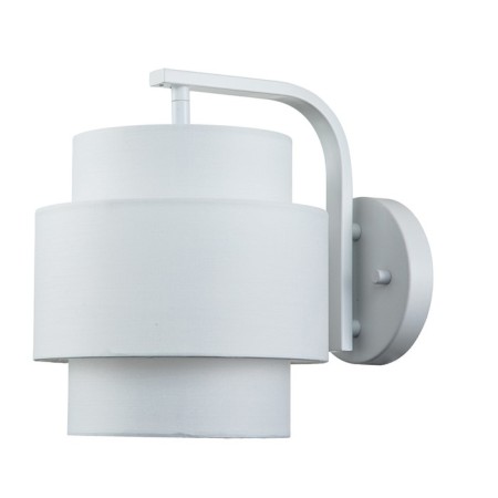 Bra Indigo, 13018/1w White. 1x60W, e27, 200x270x236 mm, white color-1