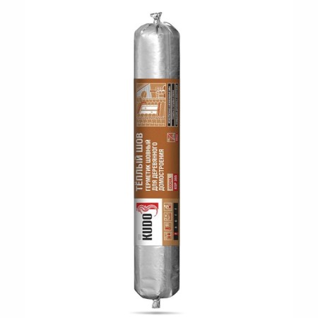 Sealant Kudo Proff KSP-365, acrylic, for wood, pine, 600 ml