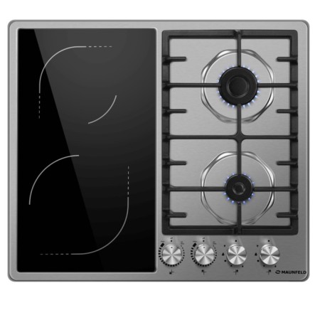 Hound panel Maunfeld EEHS.642VC.3CS/KG, Combined, 4 burners