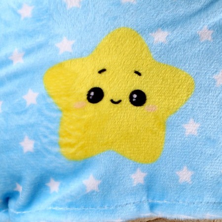 Soft toy "Bonya", in pajamas-5
