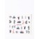 Nail slider 6.5*5.5cm BN-2427 (FAS 6pcs Price per pcs) Subway QF