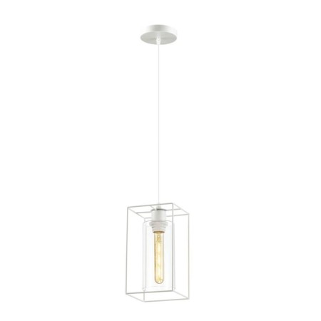 Lamp Elliot 1x60W E27 white