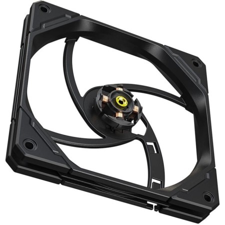 Fan ID-Cooling TF-12015-K 120x120x15mm Black 4-Pin 14-35DB 110GR RET-4